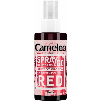 Delia Cameleo Spray & Go sprej na vlasy red 150 ml