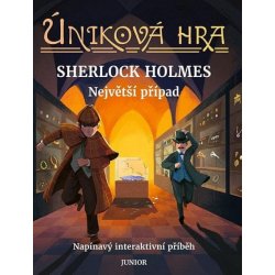 Úniková hra Sherlock Holmes Největší případ