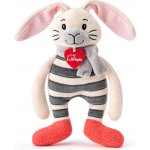 Lumpin Zajíc s proužky Quido 28 cm – Sleviste.cz