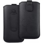 Pouzdro ForCell Deko pro tlačítkové telefony černé černé – Zboží Mobilmania