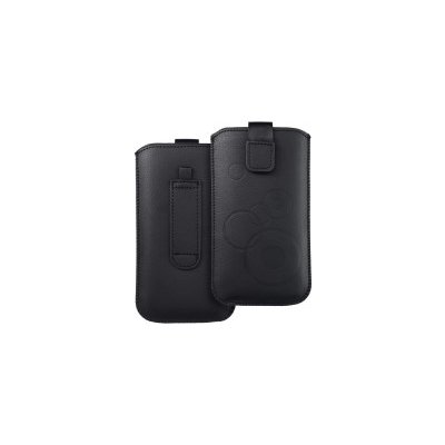 Pouzdro ForCell Deko pro tlačítkové telefony černé černé – Zboží Mobilmania