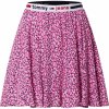 Dámská sukně Tommy Hilfiger Tommy Jeans sukně Mini Skirt ružová