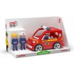 Efko Igráček MultiGO Trio Fire set auto hasičské + 3 figurky s doplňky – Zbozi.Blesk.cz