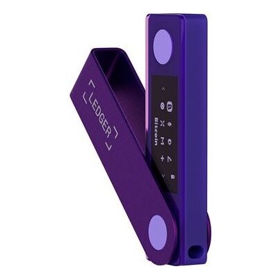 Ledger Nano X Amethyst Purple – Zboží Živě