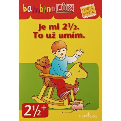 4011 Je mi 2½. - To už umím. BAMBINO LÜK 4011 – Hledejceny.cz