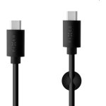 Fixed FIXD-CC-BK USB-C/USB-C a podporou PD, USB 2.0, 60W, 1m – Zboží Mobilmania