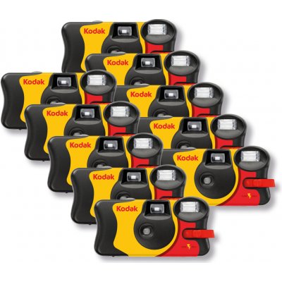 Kodak Fun Saver Flash 800/27 10 ks – Sleviste.cz