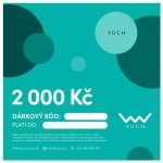 VUCH Elektronický dárkový poukaz v hodnotě 2 000 Kč – Zboží Dáma