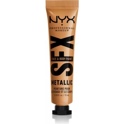 NYX Professional Makeup Limited Edition Halloween 2022 SFX Paints krémové stíny na obličej a tělo 05 Gold Dusk 15 ml – Zboží Mobilmania