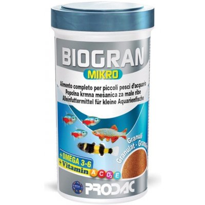 Prodac Biogran Mikro 100 ml, 50 g – Zboží Mobilmania