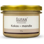 Šufan Kokosovo-mandlové máslo 190 g – Hledejceny.cz