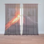 Sablio Záclony Sopka: 2ks 150x250cm – Hledejceny.cz