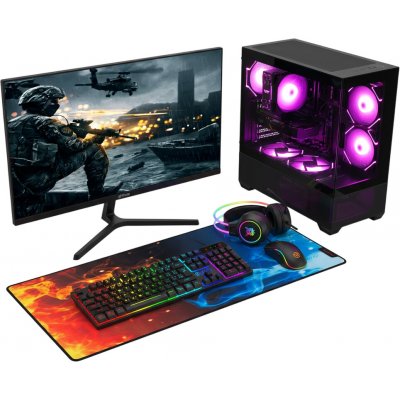 HelloComp Intel GAMER SE8 5700 XT SET – Sleviste.cz