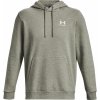 Pánská mikina Under Armour ESSENTIAL FLEECE HOODIE zelená 1373880-505