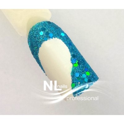 NL nails professional GLITTER MIX SHINE LASER – Zboží Mobilmania