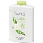 Yardley Lily of the Valley parfemovaný pudr 200 g – Zboží Dáma