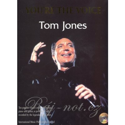YOU'RE THE VOICE TOM JONES + CD – Zboží Mobilmania