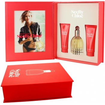 Chloé See by Chloé EDP 75 ml + tělové mléko 75 ml + sprchový gel 75 ml dárková sada