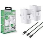 VENOM VS2874 Xbox Series S/X & One White High Capacity Twin Battery Pack + 3m kabel – Zbozi.Blesk.cz