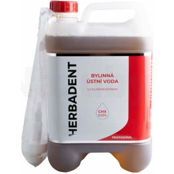 Herbadent Professional CHX ústní voda 5 000 ml