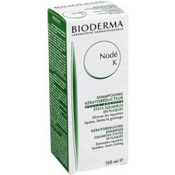 Bioderma Node K Shampooing šampon proti lupům s exfoliačním účinkem proti zánětu a svědění 150 Ml