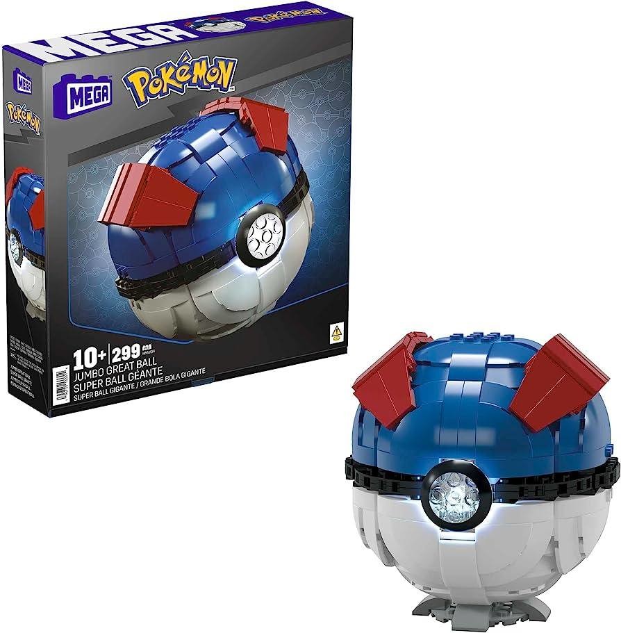 Mega Construx Pokémon Jumbo Superball