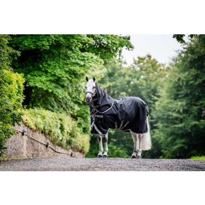 Amigo Deka výběhová Bravo 12 Plus Bundle 3v1 s krkem ++ black titanium grey & silver – Sleviste.cz