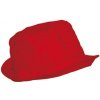 Klobouk L-Merch Bavlněný klobouk C100 Red