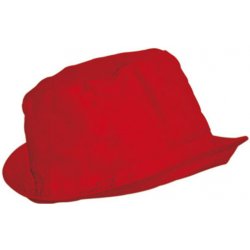 L-Merch Bavlněný klobouk C100 Red