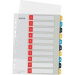 Leitz Plastový rozlišovač Leitz Cosy A4, 1-10, 12470000 – Zboží Živě