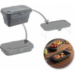 Flamenco Mystique Univerzální 3v1 skládací piknikový koš a stolek s kontejnerem KP03SZ – Zboží Dáma
