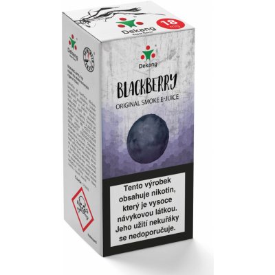 Dekang Classic Blackberry 10 ml 11 mg