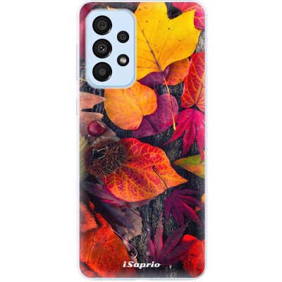 Pouzdro iSaprio - Autumn Leaves 03 Samsung Galaxy A33 5G – Hledejceny.cz