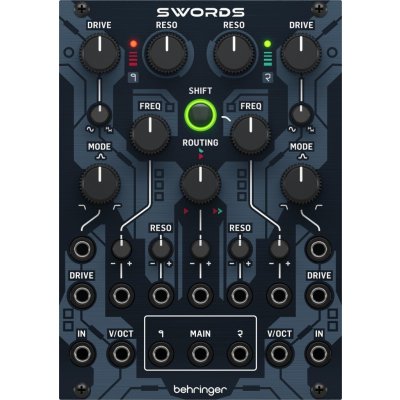 Behringer Swords – Zboží Mobilmania