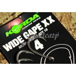 KORDA Wide Gape XX vel.4 10ks – Hledejceny.cz