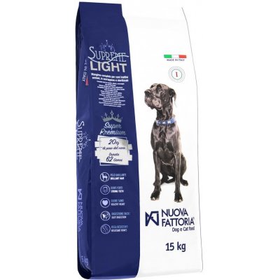 Nuova Fattoria Supreme Light 2 x 15 kg – Zboží Mobilmania