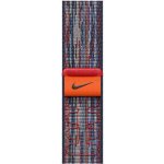 Apple Watch 40mm modro-červený provlékací sportovní řemínek Nike MC1J4ZM/A – Zboží Živě