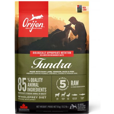 Orijen Tundra 6 kg – Hledejceny.cz