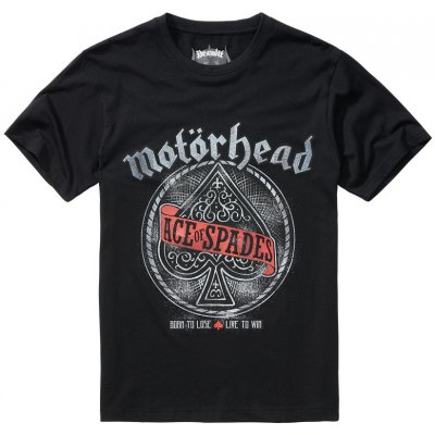 Motörhead T-Shirt Ace of Spade Černá