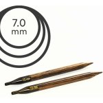 Jehlice kruhové výměnné Knit Pro ginger - 7.00 mm – Zboží Dáma