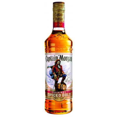 Captain Morgan Original Spiced Gold 35% 0,7 l (holá láhev) – Hledejceny.cz