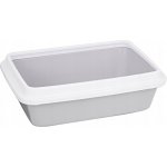 Ferplast Kitty podnos na podestýlku 41,5 x 30,5 x 10,5 cm – Zboží Mobilmania