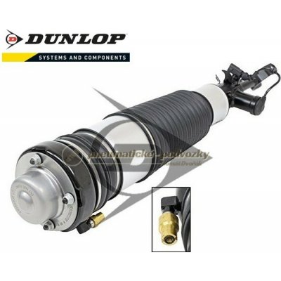 Tlumič Audi A6 C6 4F Allroad – přední pravý - 4F0616040AB (DAS10008) | Zboží Auto