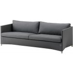 Cane-line Diamond 209x88x63 cm hliník výplet graphite sedáky Airtouch grey – Hledejceny.cz