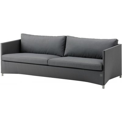 Cane-line Diamond 209x88x63 cm hliník výplet graphite sedáky Airtouch grey – Hledejceny.cz