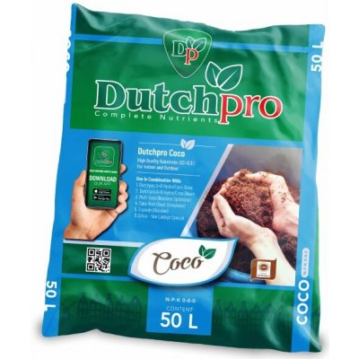 Dutchpro Coco Mix 50 l – Hledejceny.cz