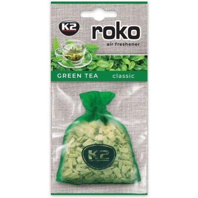 K2 ROKO GREEN TEA 20 g – Hledejceny.cz