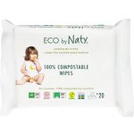 ECO by Naty vlhčené ubrousky pro citlivou pokožku 20 ks – Hledejceny.cz