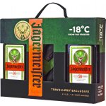 Jägermeister 35% 2 x 0,5 l (dárkové balení 2 sklenice) – Zbozi.Blesk.cz