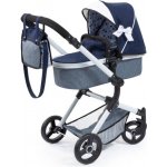 Bayer Design 18481AB Vario Combi s taškou modrý bílý – Zboží Dáma